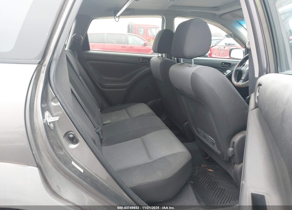 2007 PONTIAC VIBE VIN: 5Y2SL65877Z422497