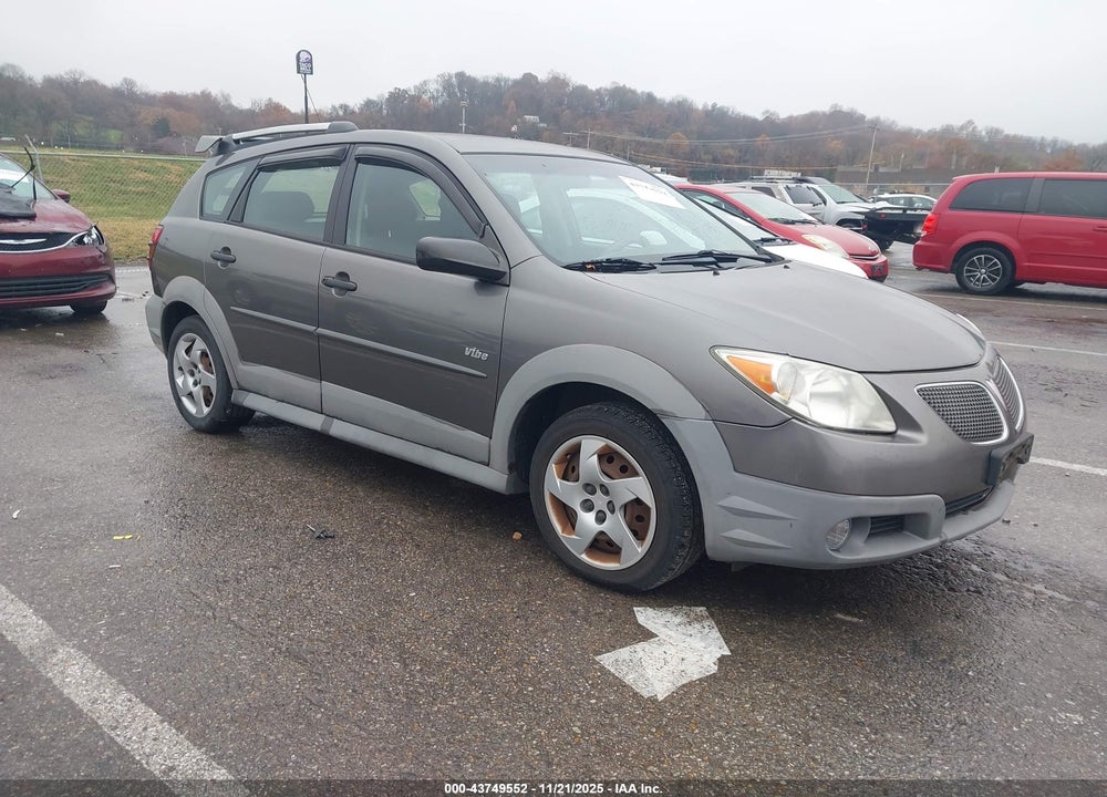 2007 PONTIAC VIBE VIN: 5Y2SL65877Z422497