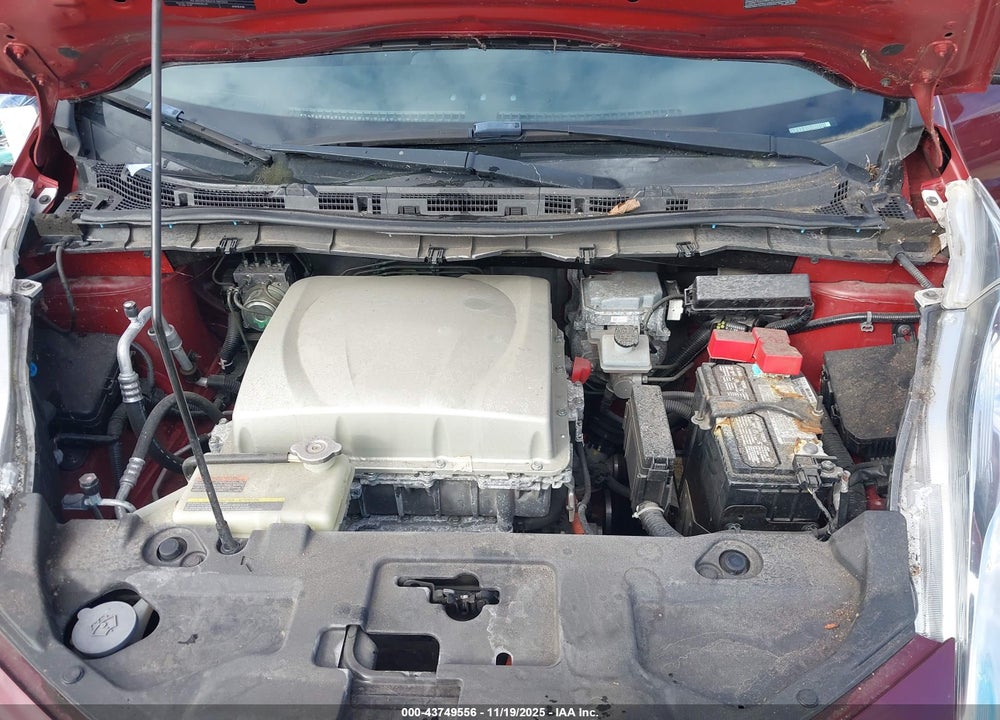 2017 NISSAN LEAF S VIN: 1N4BZ0CP3HC310747