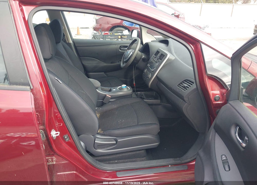 2017 NISSAN LEAF S VIN: 1N4BZ0CP3HC310747