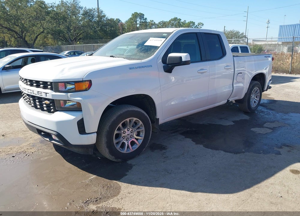 2019 CHEVROLET SILVERADO 1500 WORK TRUCK VIN: 1GCRYAEF3KZ417713