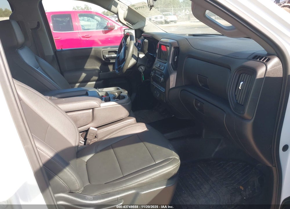 2019 CHEVROLET SILVERADO 1500 WORK TRUCK VIN: 1GCRYAEF3KZ417713
