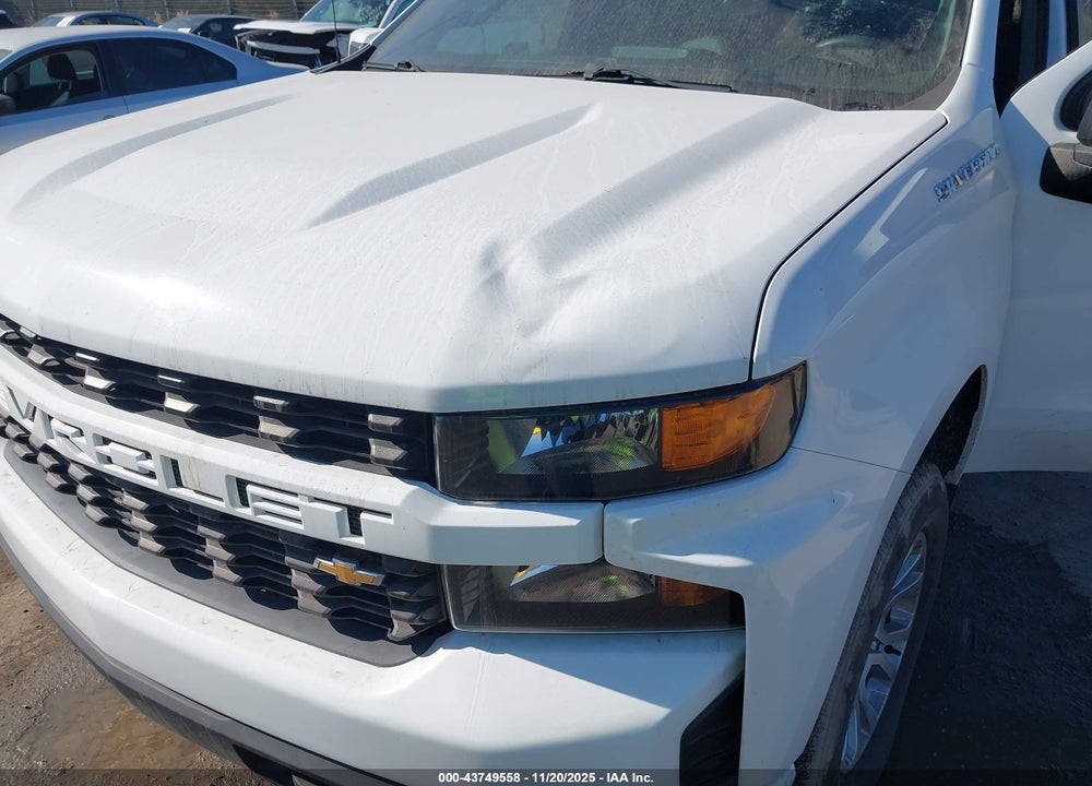 2019 CHEVROLET SILVERADO 1500 WORK TRUCK VIN: 1GCRYAEF3KZ417713