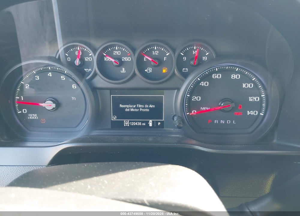 2019 CHEVROLET SILVERADO 1500 WORK TRUCK VIN: 1GCRYAEF3KZ417713
