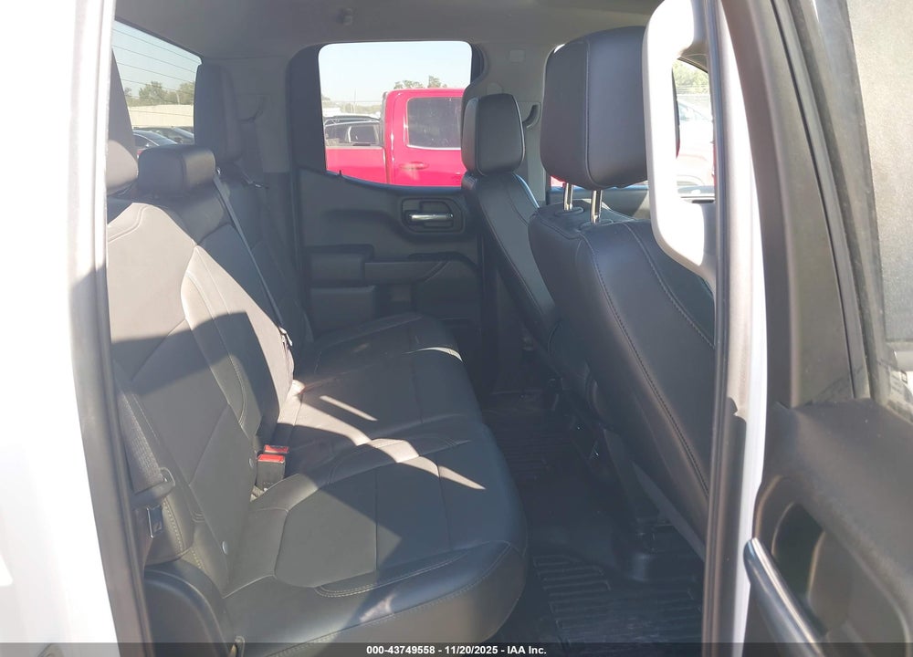 2019 CHEVROLET SILVERADO 1500 WORK TRUCK VIN: 1GCRYAEF3KZ417713