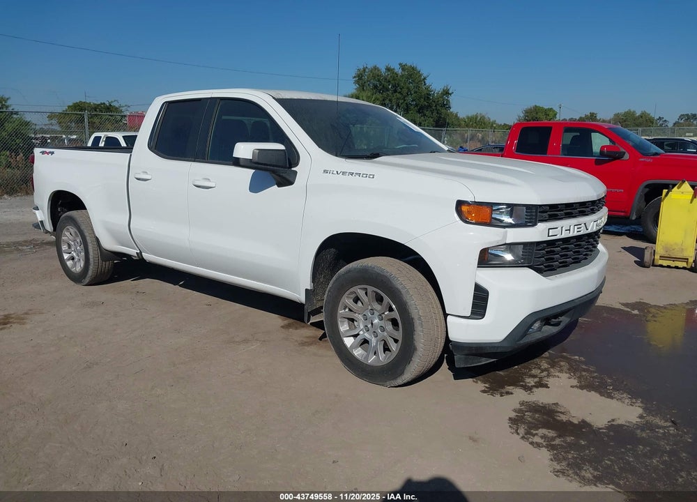 2019 CHEVROLET SILVERADO 1500 WORK TRUCK VIN: 1GCRYAEF3KZ417713