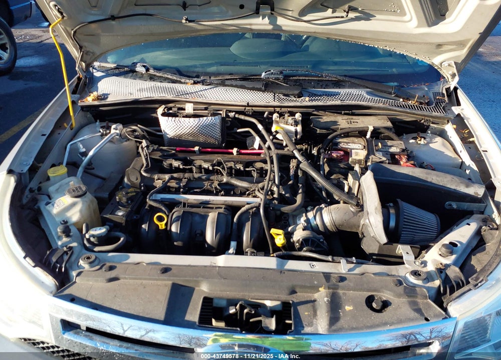 2008 FORD FOCUS SE/SES VIN: 1FAHP35N48W261554