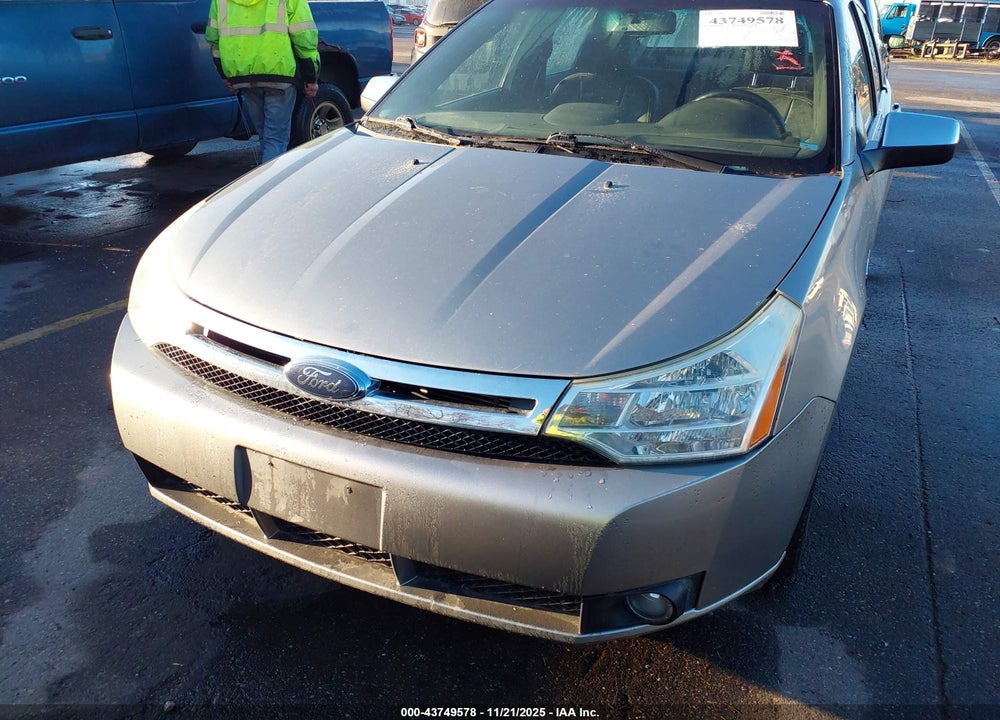 2008 FORD FOCUS SE/SES VIN: 1FAHP35N48W261554