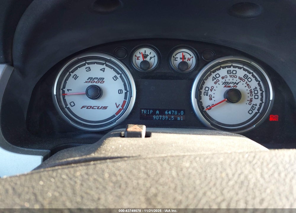 2008 FORD FOCUS SE/SES VIN: 1FAHP35N48W261554