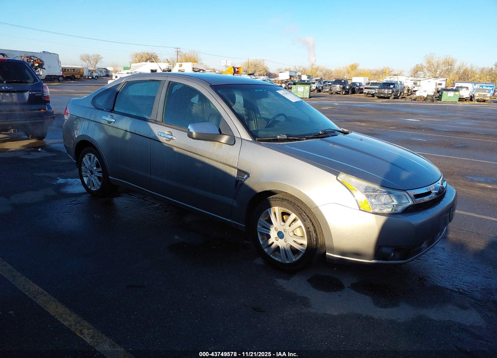 2008 FORD FOCUS SE/SES VIN: 1FAHP35N48W261554