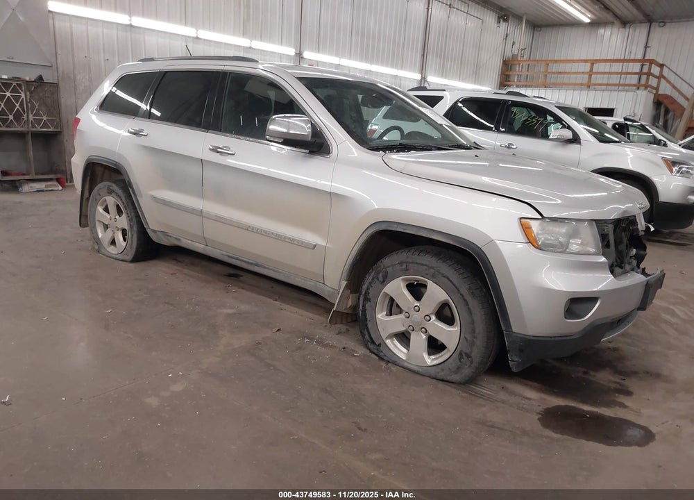 2012 JEEP GRAND CHEROKEE LIMITED VIN: 1C4RJFBG3CC265886