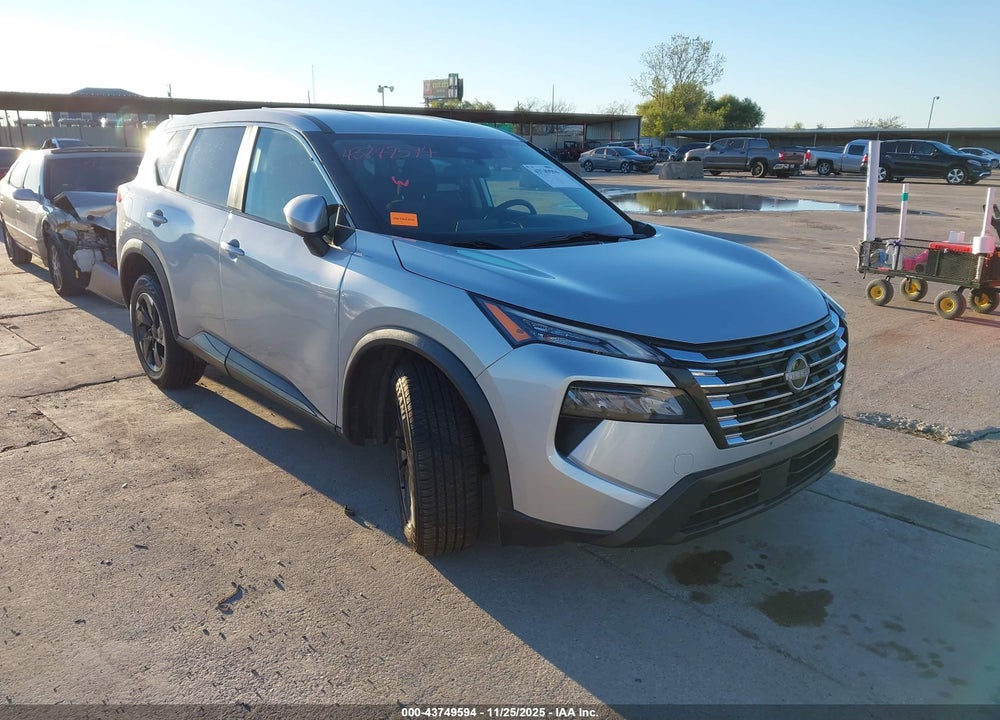 2024 NISSAN ROGUE SV INTELLIGENT AWD VIN: 5N1BT3BB1RC691997