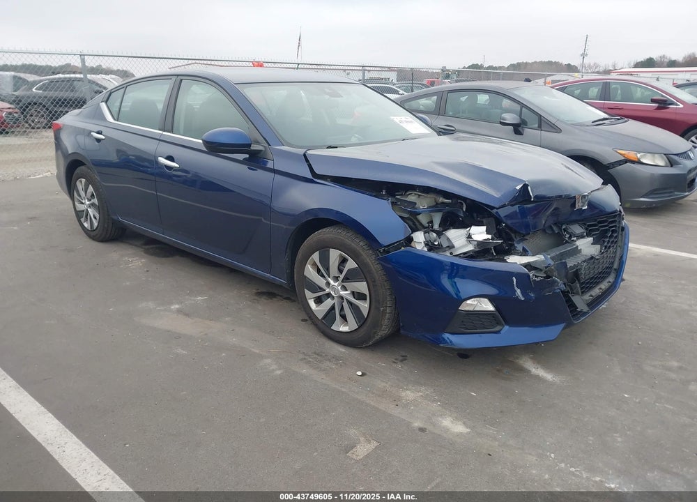 2022 NISSAN ALTIMA S FWD VIN: 1N4BL4BV0NN395443