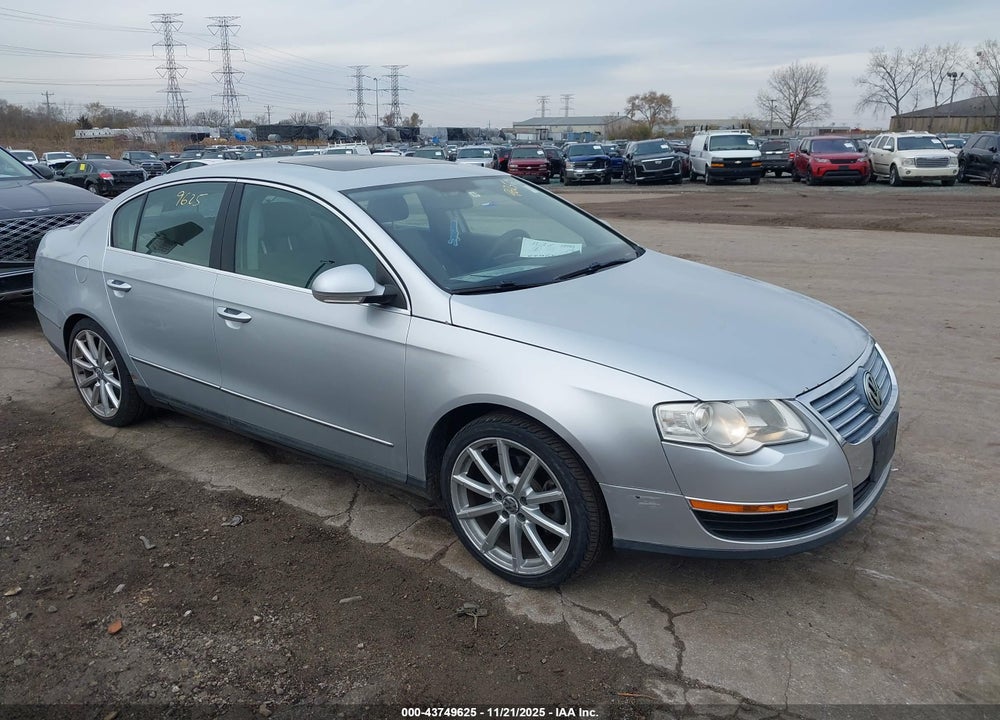 2007 VOLKSWAGEN PASSAT 2.0T/WOLFSBURG EDITION VIN: WVWAK73C57P077624