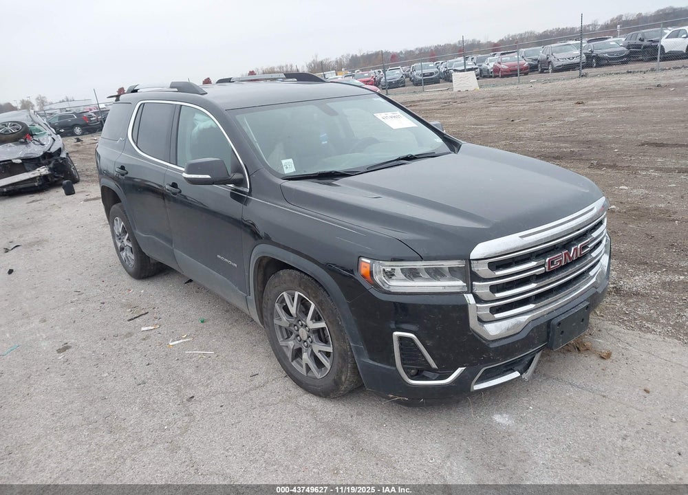 2020 GMC ACADIA FWD SLT VIN: 1GKKNMLS3LZ124931