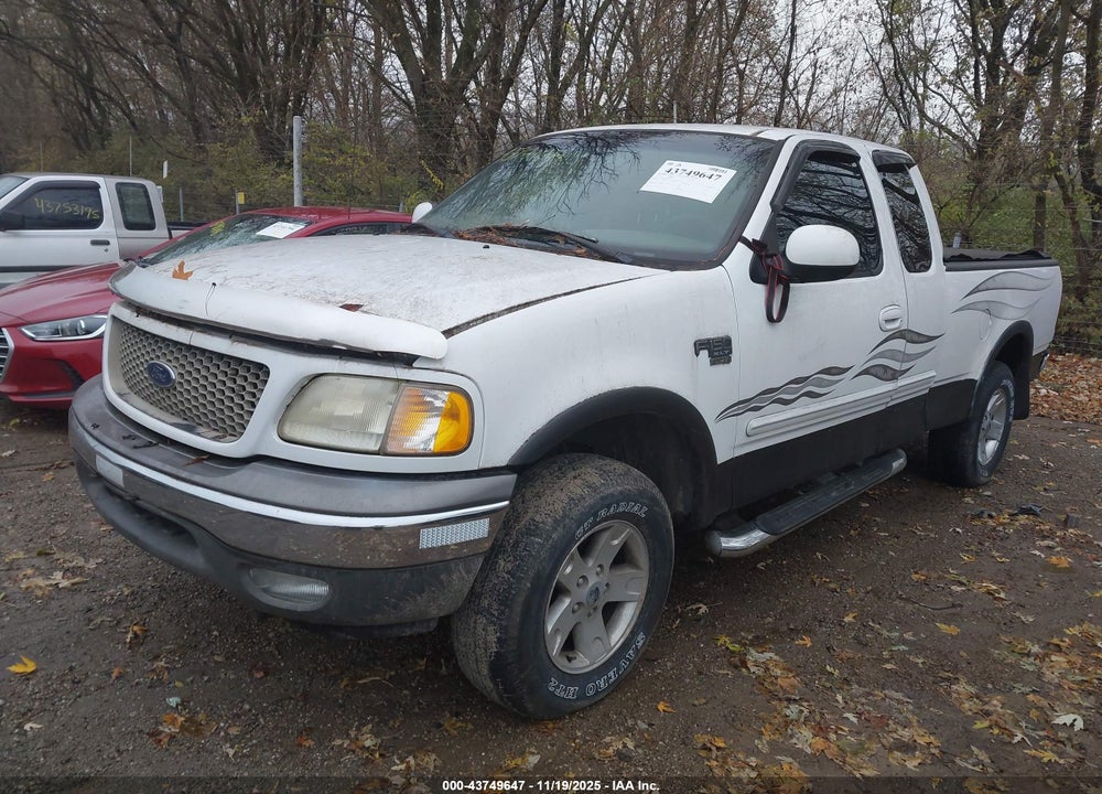 2003 FORD F-150 LARIAT/XL/XLT VIN: 1FTRX18L23NB36421