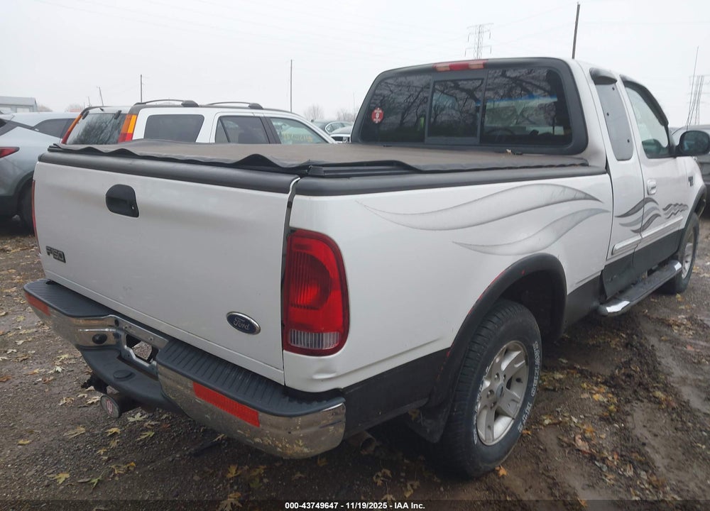 2003 FORD F-150 LARIAT/XL/XLT VIN: 1FTRX18L23NB36421