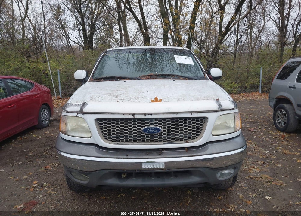 2003 FORD F-150 LARIAT/XL/XLT VIN: 1FTRX18L23NB36421