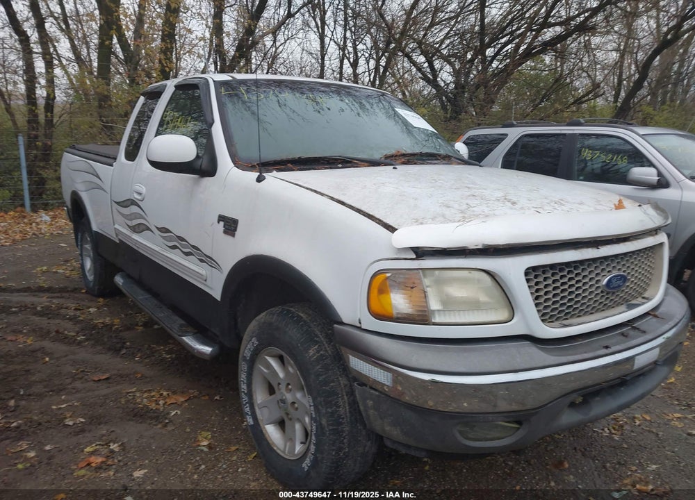 2003 FORD F-150 LARIAT/XL/XLT VIN: 1FTRX18L23NB36421