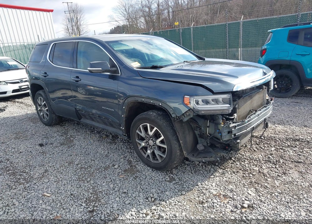 2020 GMC ACADIA FWD SLE VIN: 1GKKNRL43LZ218905