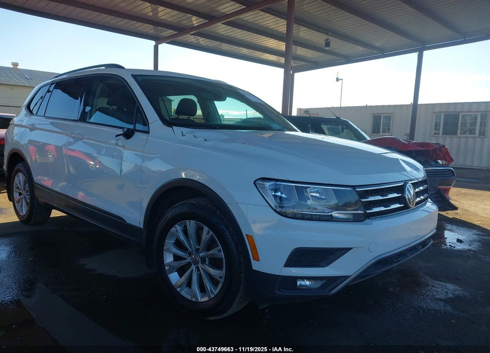 2018 VOLKSWAGEN TIGUAN 2.0T S VIN: 3VV0B7AXXJM016897