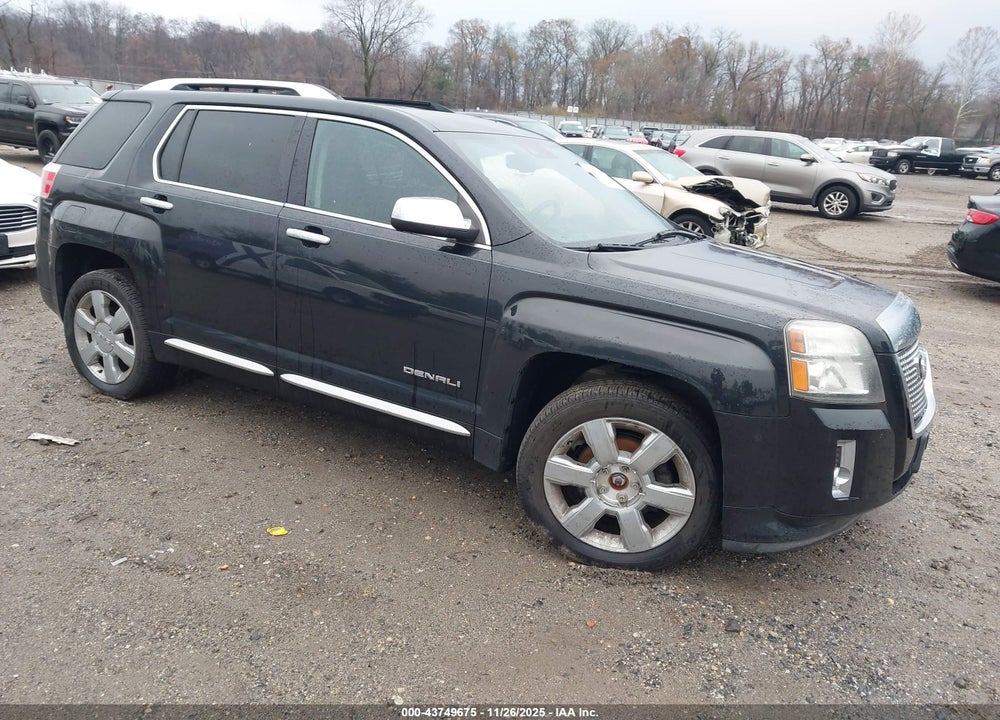 2015 GMC TERRAIN DENALI VIN: 2GKFLZE34F6174795