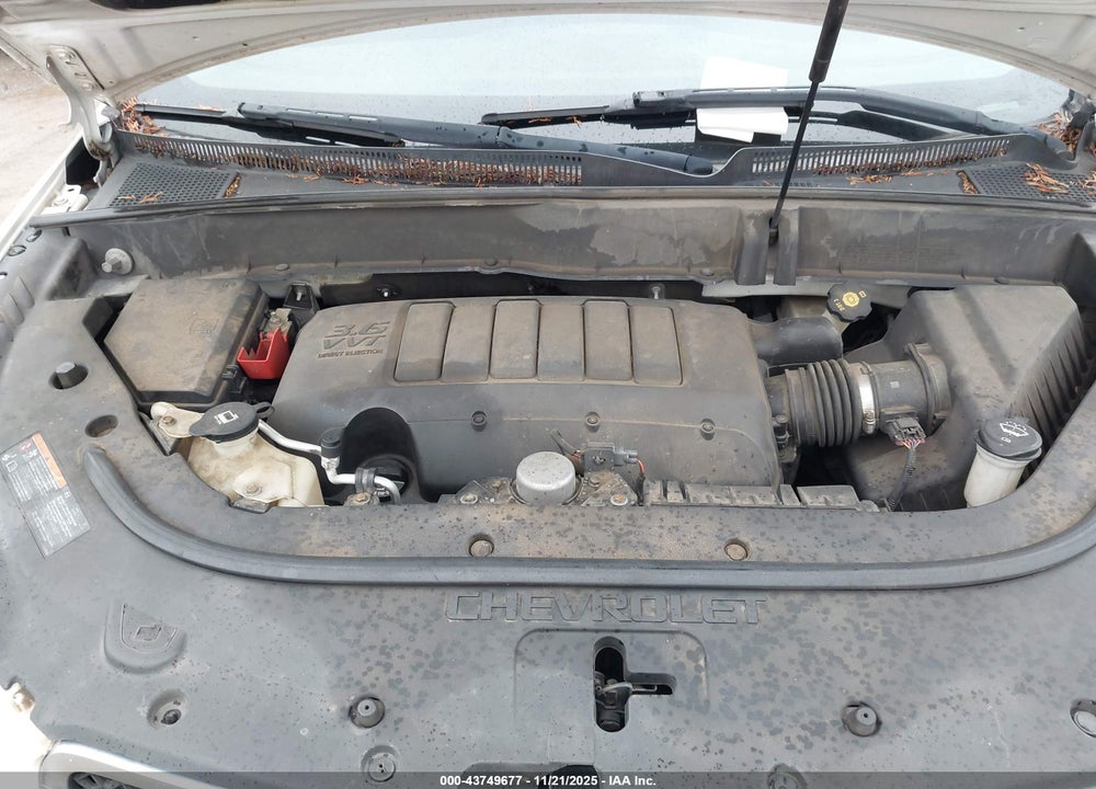 2011 CHEVROLET TRAVERSE VIN: 1GNKVJED9BJ256685