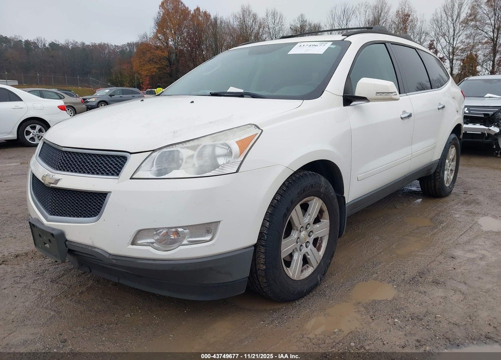 2011 CHEVROLET TRAVERSE VIN: 1GNKVJED9BJ256685