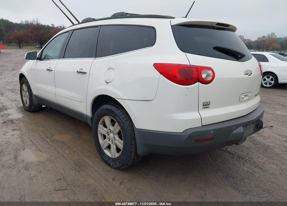 2011 CHEVROLET TRAVERSE VIN: 1GNKVJED9BJ256685