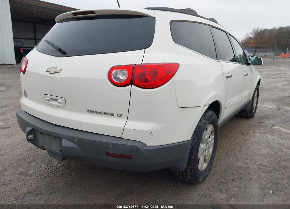 2011 CHEVROLET TRAVERSE VIN: 1GNKVJED9BJ256685