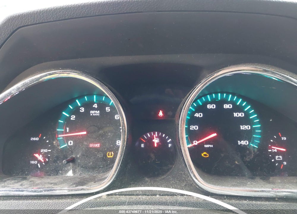 2011 CHEVROLET TRAVERSE VIN: 1GNKVJED9BJ256685