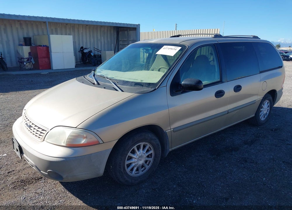 2001 FORD WINDSTAR LX VIN: 2FMZA51401BB49040