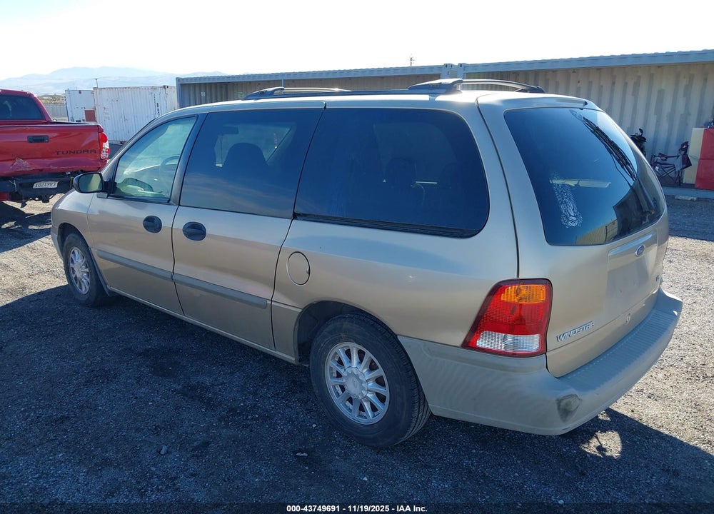 2001 FORD WINDSTAR LX VIN: 2FMZA51401BB49040