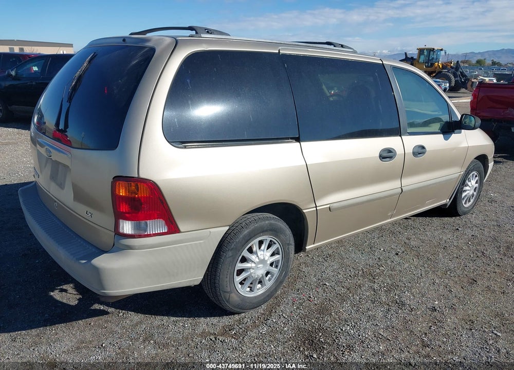 2001 FORD WINDSTAR LX VIN: 2FMZA51401BB49040