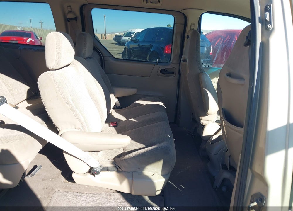 2001 FORD WINDSTAR LX VIN: 2FMZA51401BB49040