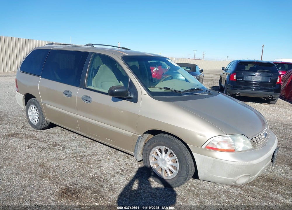 2001 FORD WINDSTAR LX VIN: 2FMZA51401BB49040