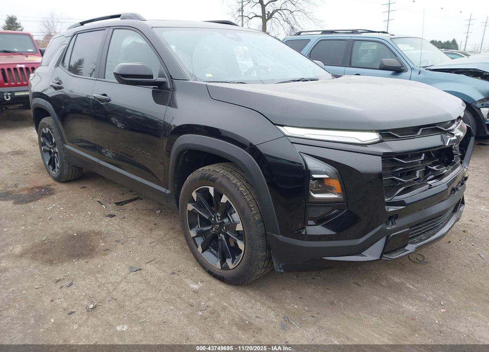 2026 CHEVROLET EQUINOX AWD RS VIN: 3GNAXTEG7TL270977