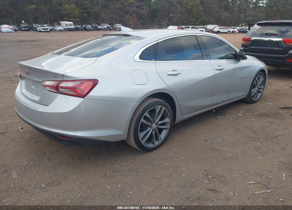 2019 CHEVROLET MALIBU LIMITED VIN: 1G1ZD5ST8KF110447