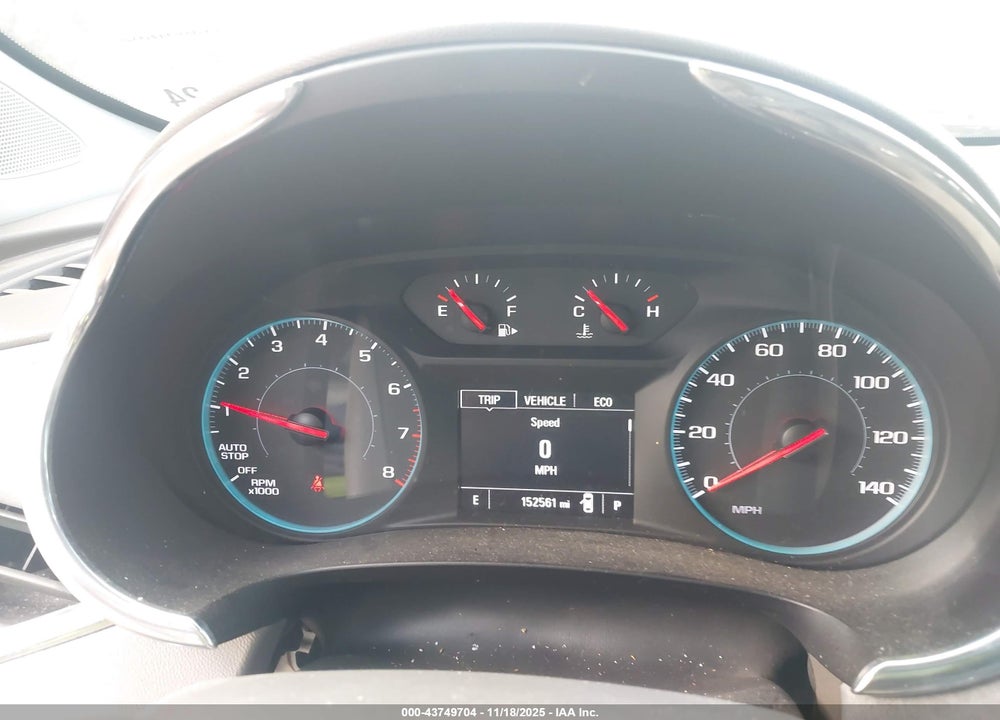 2019 CHEVROLET MALIBU LIMITED VIN: 1G1ZD5ST8KF110447
