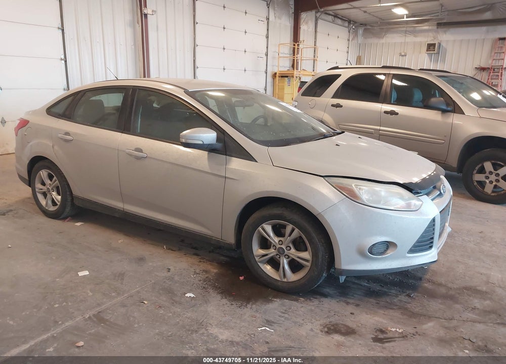 2014 FORD FOCUS SE VIN: 1FADP3F24EL313734