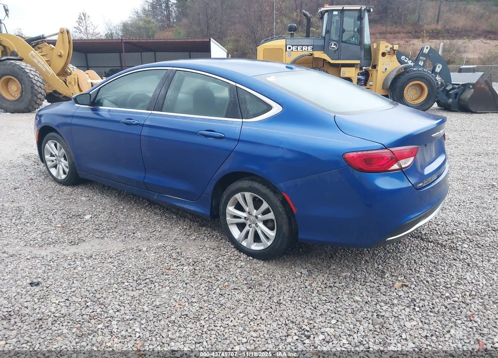 2015 CHRYSLER 200 LIMITED VIN: 1C3CCCAB0FN603455