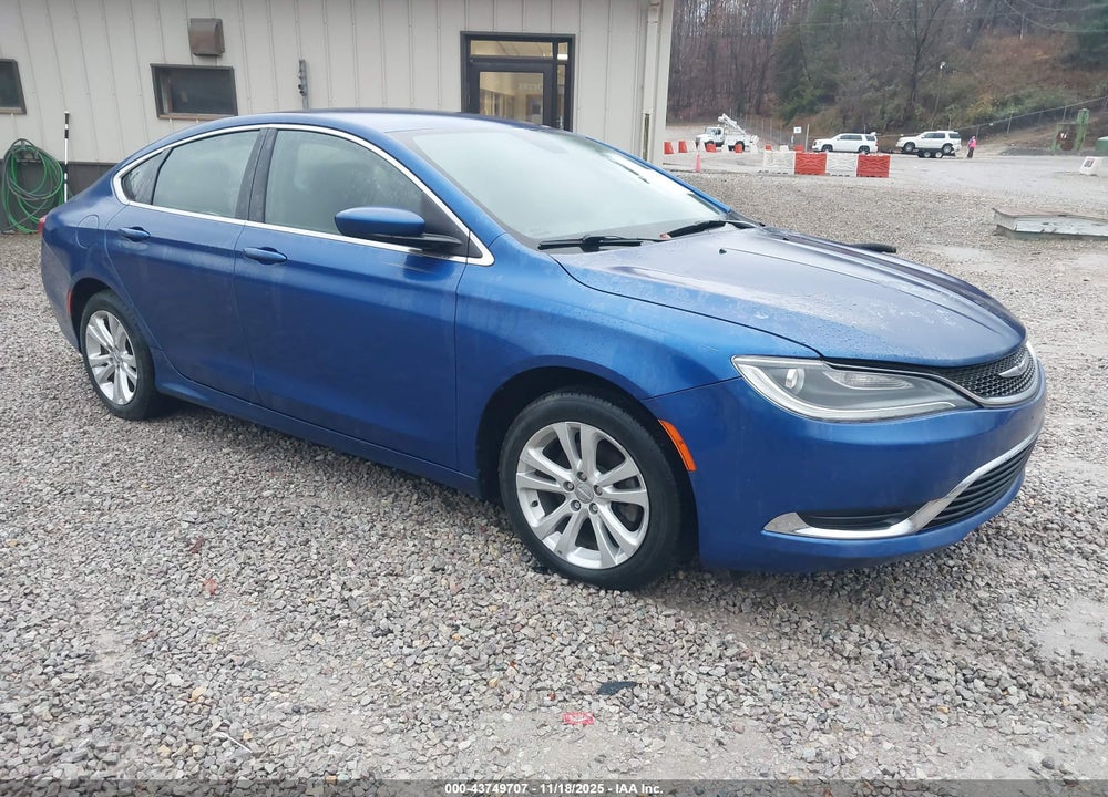 2015 CHRYSLER 200 LIMITED VIN: 1C3CCCAB0FN603455