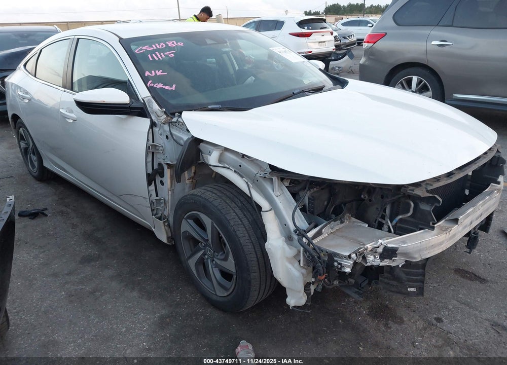 2019 HONDA INSIGHT VIN: 19XZE4F12KE002293