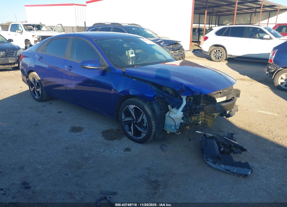 2023 HYUNDAI ELANTRA SEL VIN: KMHLS4AG8PU523873