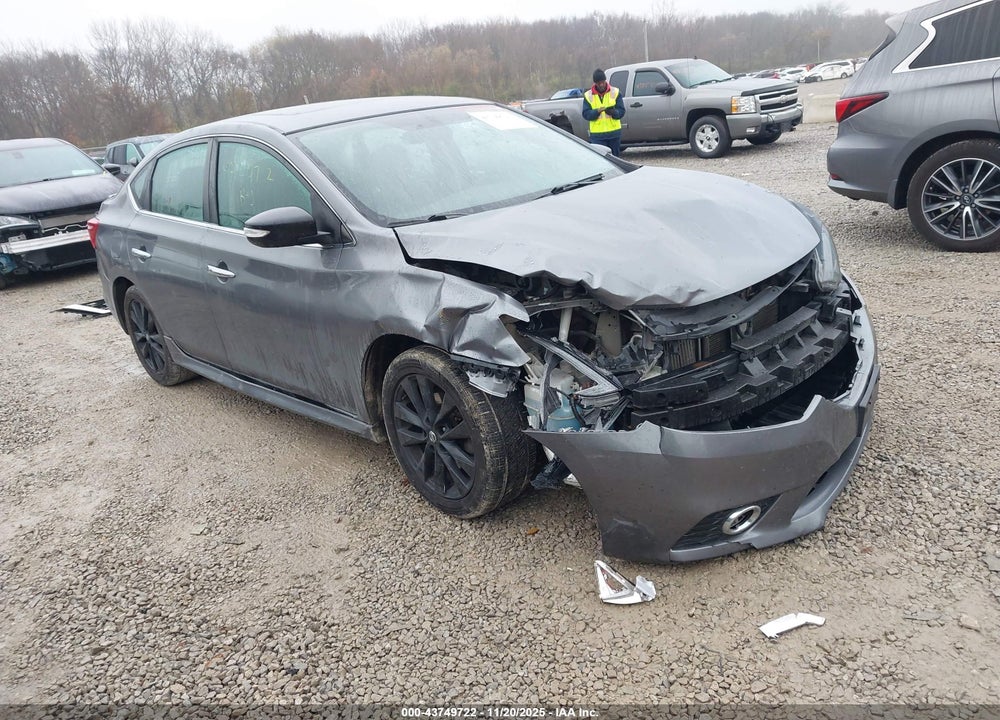 2017 NISSAN SENTRA SR TURBO VIN: 3N1CB7AP0HY303604