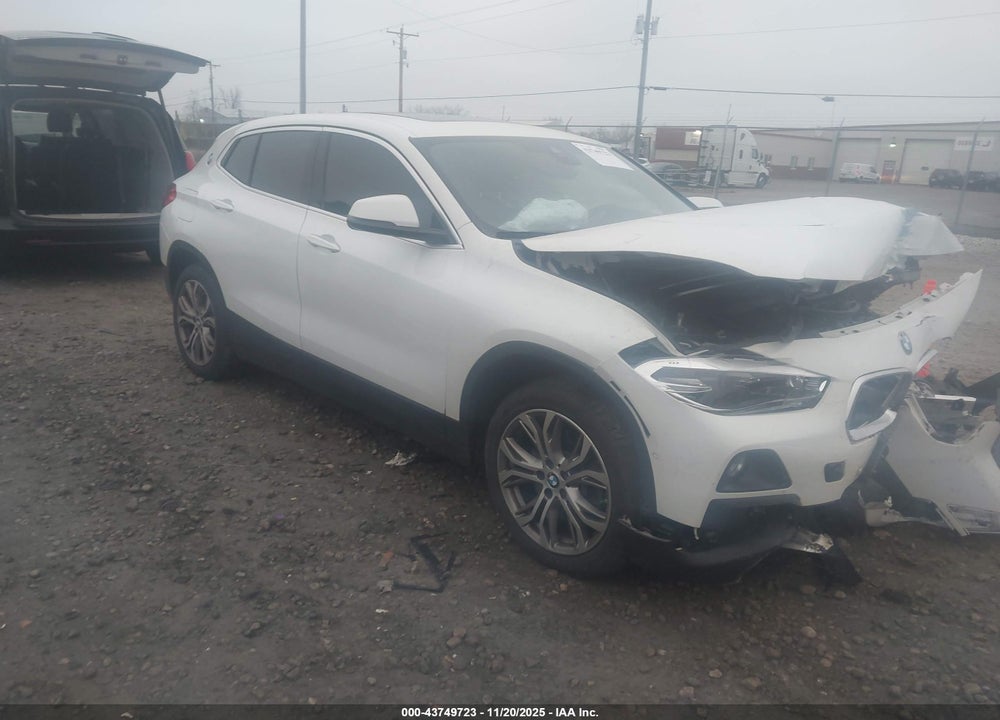 2020 BMW X2 XDRIVE28I VIN: WBXYJ1C01L5P30835