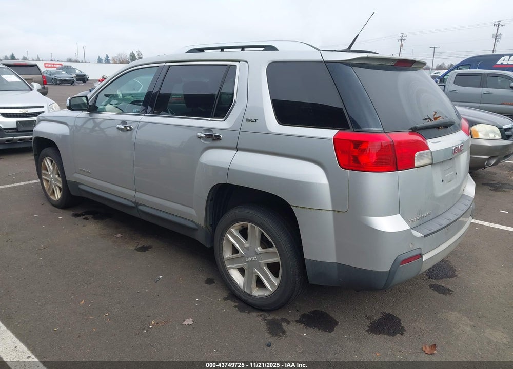 2011 GMC TERRAIN SLT-2 VIN: 2CTFLXECXB6446233