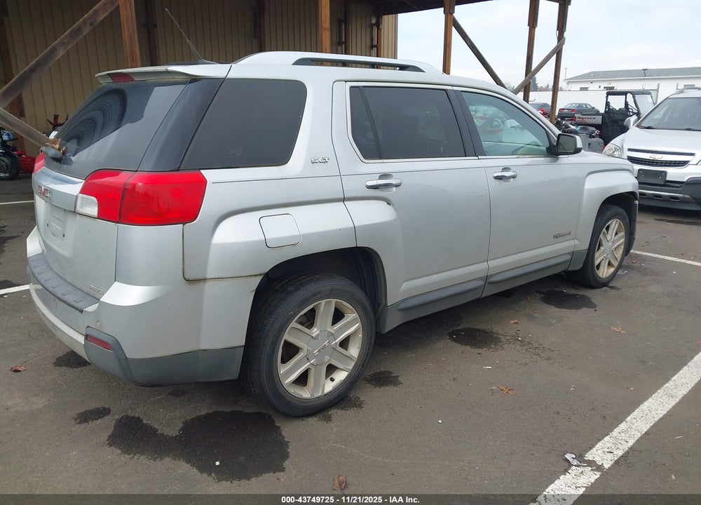 2011 GMC TERRAIN SLT-2 VIN: 2CTFLXECXB6446233