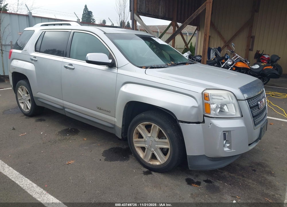 2011 GMC TERRAIN SLT-2 VIN: 2CTFLXECXB6446233