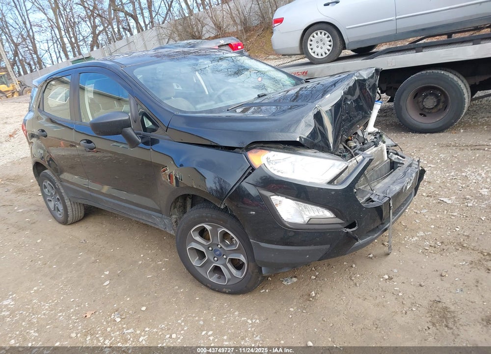 2022 FORD ECOSPORT S VIN: MAJ6S3FL1NC464093
